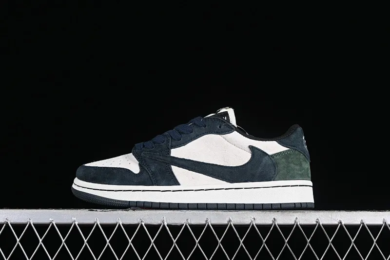 All Categories Air Jordan Jordan Series Basketball Shoes Air Jordan 1 Low Travis Scott x Air Jordan 1 Low OG AJ1 Joe 1 Reversed Overhook Joint Style Casual Sports Basketball Shoes DM7866-819